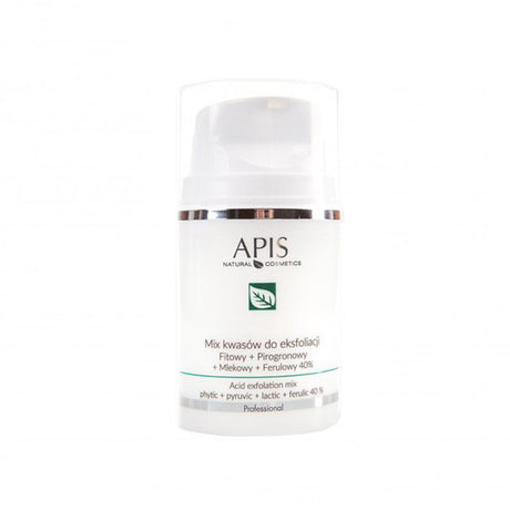 Apis mix of acids 40%, phytic + progron. + lactic + ferul 50ml - BVShop