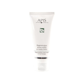 Apis regenerating cream-mask for face massage 200 ml - BVShop