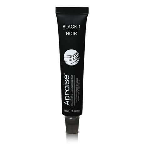 Apraise PPD Free & Vegan Brow And Lash Tint Black1 20ml - BVShop