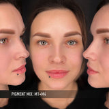 Set de Cejas Mineral AS COMPANY (Opium Light) 6pcs/6ml