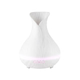 Aroma diffuser air humidifier spa 15 white wood 550 ml + timer - BVShop