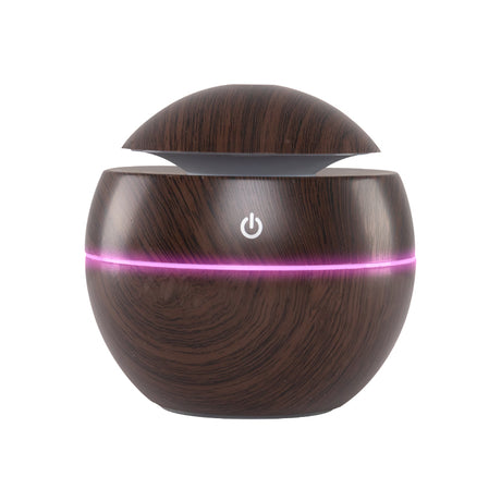 Aroma diffuser air humidifier spa 16 dark wood 130ml - BVShop