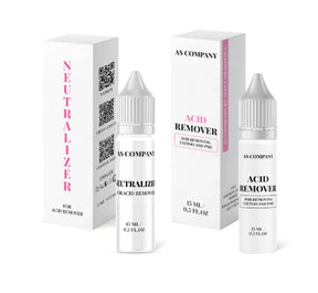 AS Company Acid Remover pH 3.1 + Neutralizer 15ml - BVShop