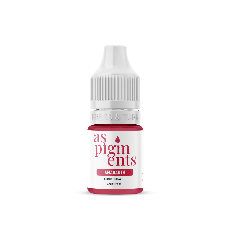 Set de Concentrado AS COMPANY (Pigmentos AS) 6 piezas/6ml