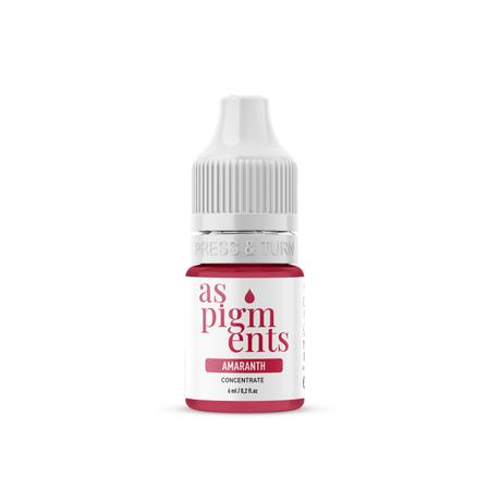 Set de Concentrado AS COMPANY (Pigmentos AS) 6 piezas/6ml