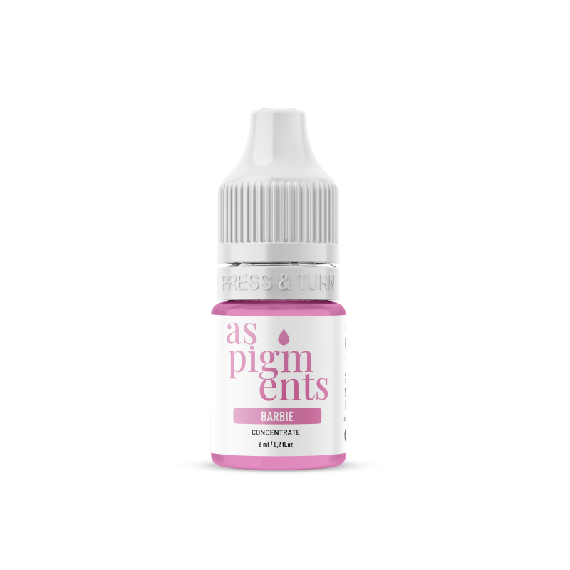 Set de Concentrado AS COMPANY (Pigmentos AS) 6 piezas/6ml
