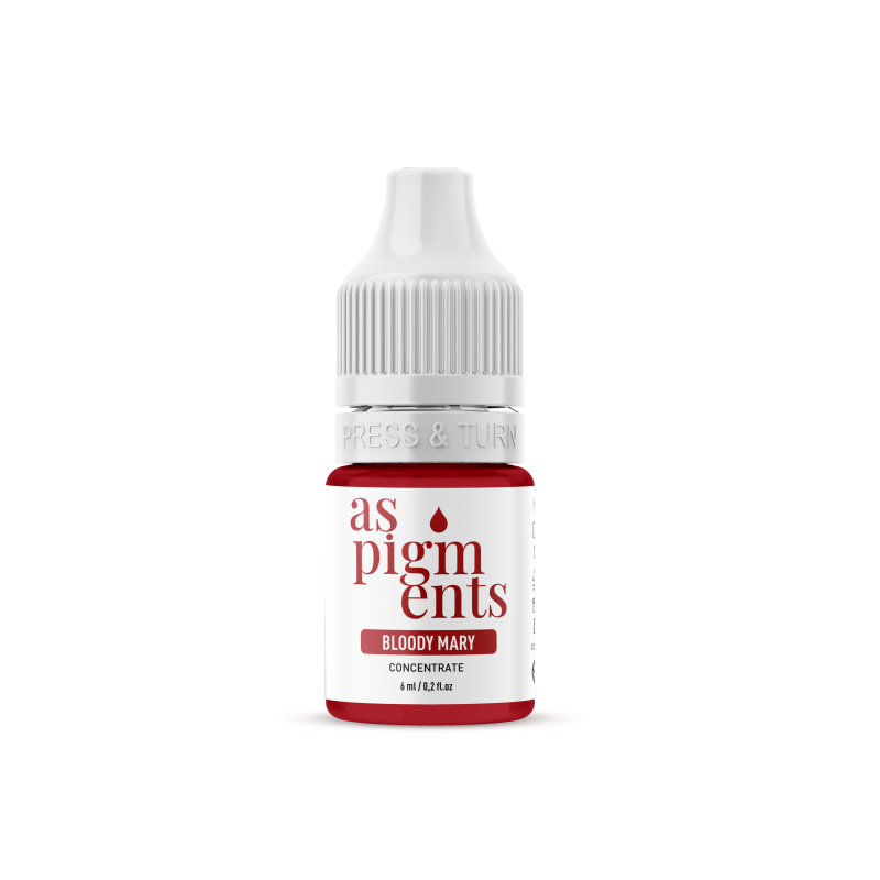 Set de Concentrado AS COMPANY (Pigmentos AS) 6 piezas/6ml