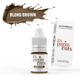 AS Company Eyebrow Set - AS PIGMENTS Hybrid 6 pcs/6ml