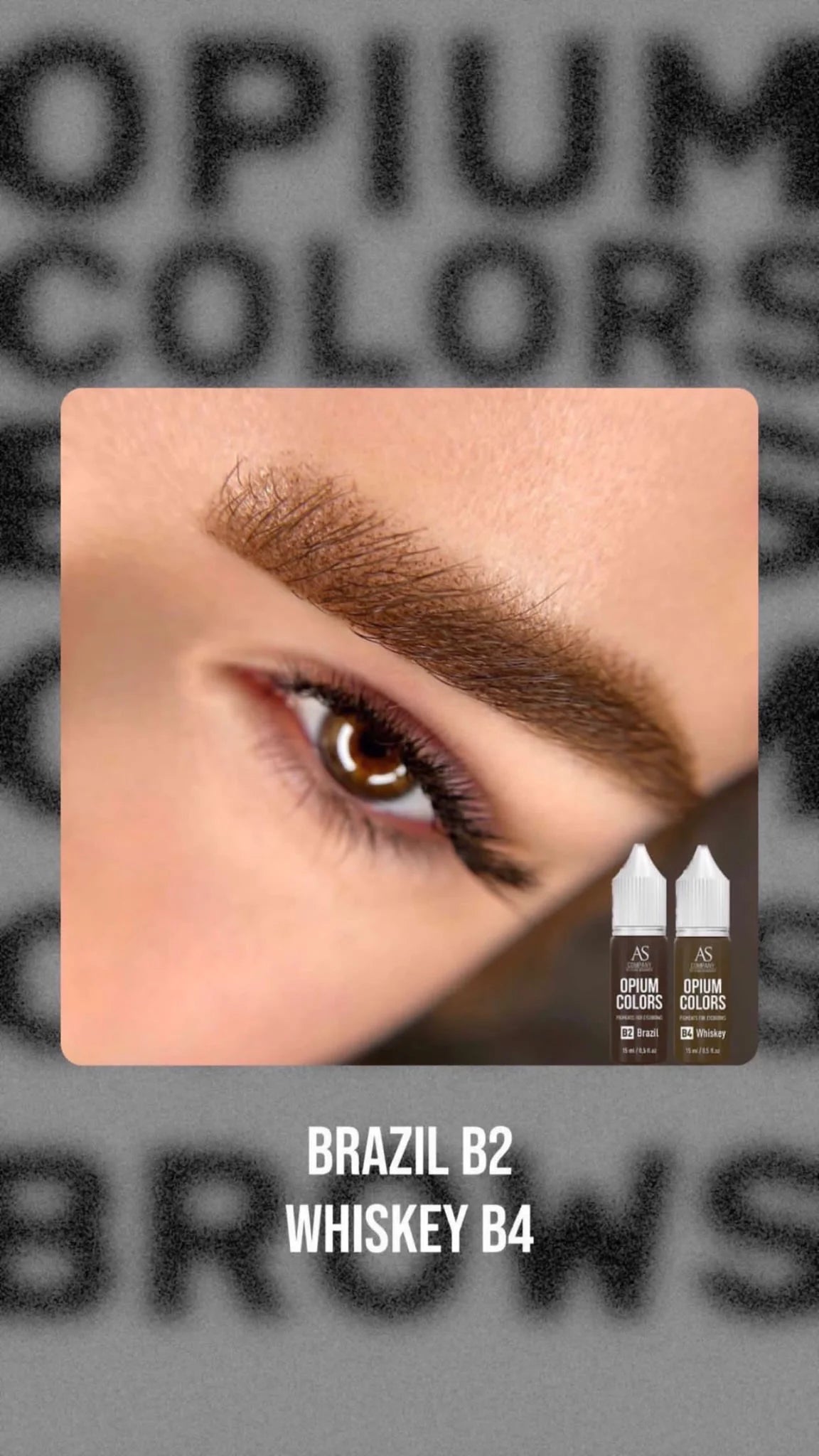 AS COMPANY B4-Whiskey (OPIUM COLORS) 6/15ml - BVShop