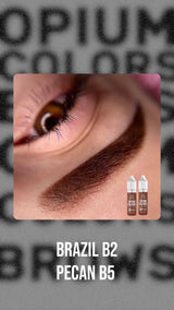 AS COMPANY B5-Pecan (OPIUM COLORS) 6/15ml - BVShop