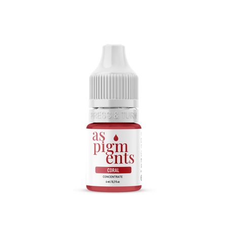 AS COMPANY Concentrate Set (AS Pigments) 6pcs/6ml - BVShop