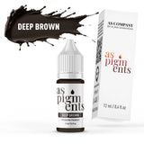 AS COMPANY Deep Brown (AS Pigments) 6/12ml - BVShop