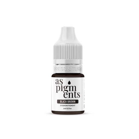 AS Company Eyebrow Set - AS PIGMENTS Hybrid 6 pcs/6ml - BVShop