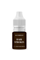 AS COMPANY Eyebrow Set Hair Strokes Hybrid Organic-Based 7×6ml - BVShop