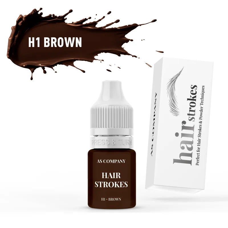 Pigmento AS Company Hair Strokes H1 Brown 6ml