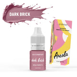 Conjunto de Pigmentos Híbridos para Areola AS COMPANY 6 × 6ml