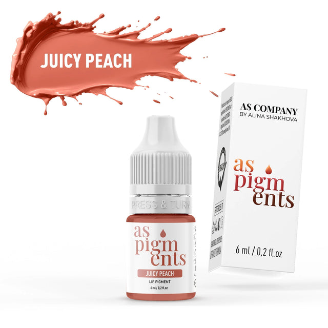 AS COMPANY Juicy Peach (AS Pigments) 6/12ml - BVShop