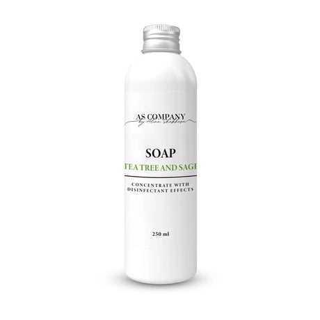 AS COMPANY Liquid Soap / Concentrate Tea Tree and Sage 250 ML - BVShop