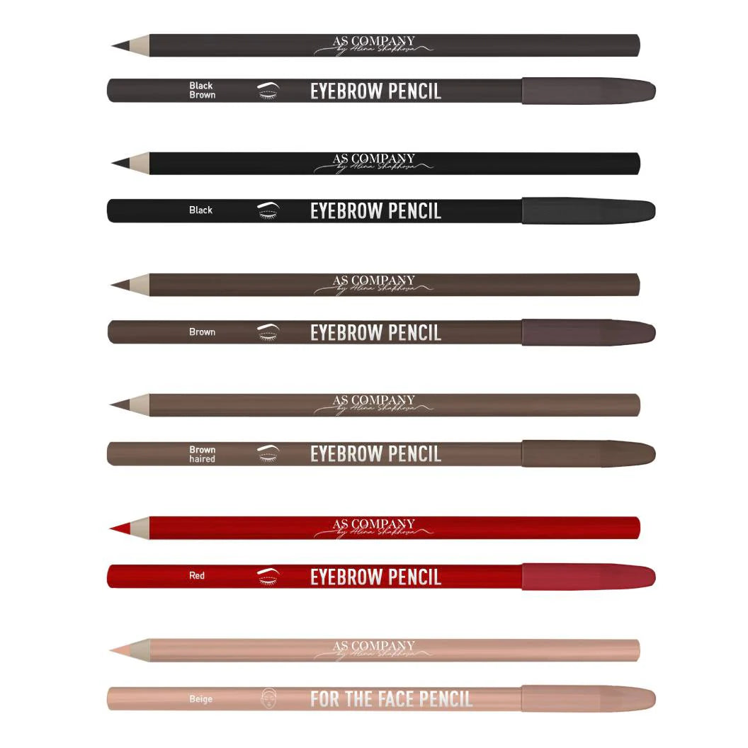 AS COMPANY Pencil for sketching Beige - BVShop