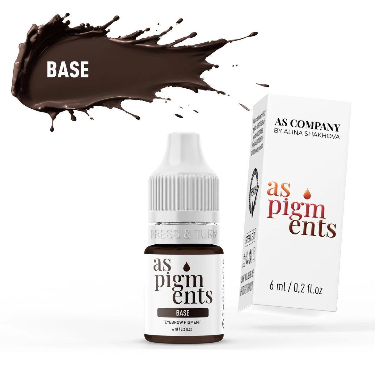 AS COMPANY Base (AS Pigmentos) 6/12ml