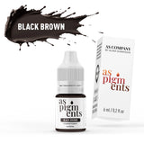 AS COMPANY Negro Marrón (AS Pigmentos) 6/12ml
