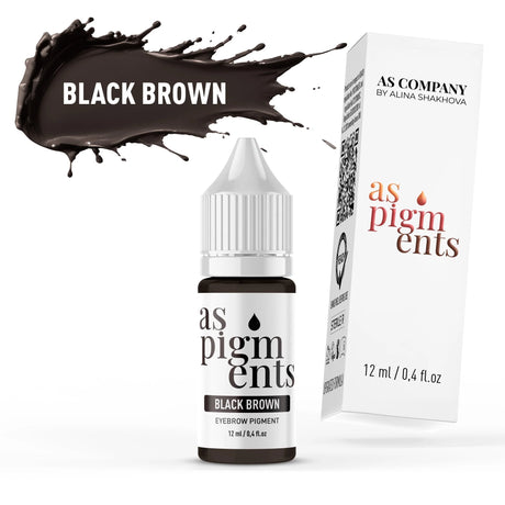 AS COMPANY Negro Marrón (AS Pigmentos) 6/12ml