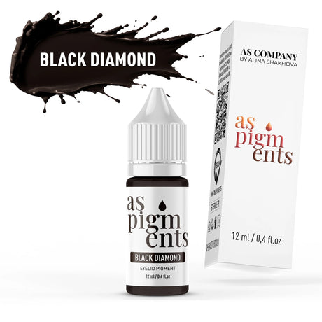 AS COMPANY Black Diamond (AS Pigmentos) 6/12ml