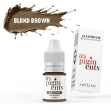 AS COMPANY Rubio Castaño (Pigmentos AS) 6/12ml