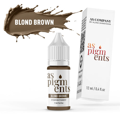 AS COMPANY Rubio Castaño (Pigmentos AS) 6/12ml