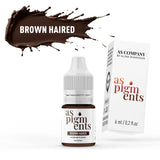 COMO COMPAÑÍA Cabello Castaño (Como Pigmentos) 6/12ml
