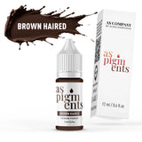 COMO COMPAÑÍA Cabello Castaño (Como Pigmentos) 6/12ml