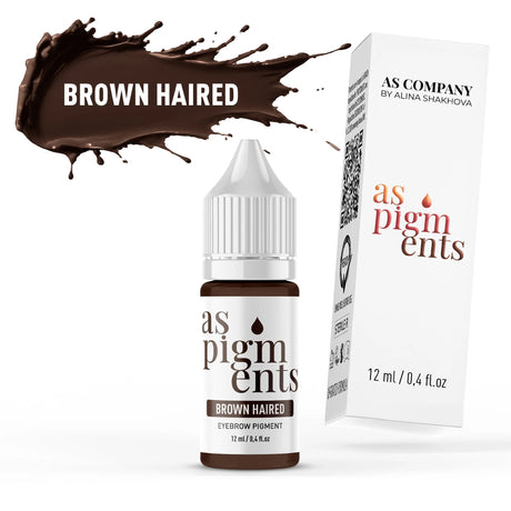 COMO COMPAÑÍA Cabello Castaño (Como Pigmentos) 6/12ml