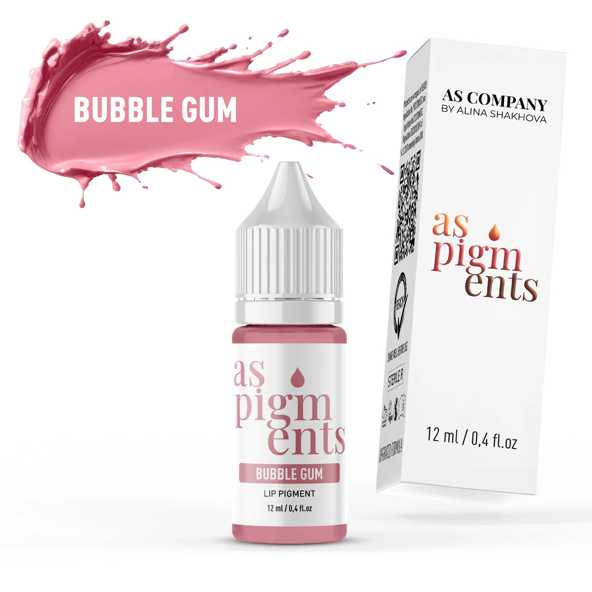 Chicle AS COMPANY (Pigmentos AS) 6/12ml