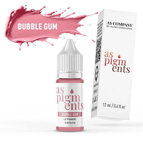 Chicle AS COMPANY (Pigmentos AS) 6/12ml