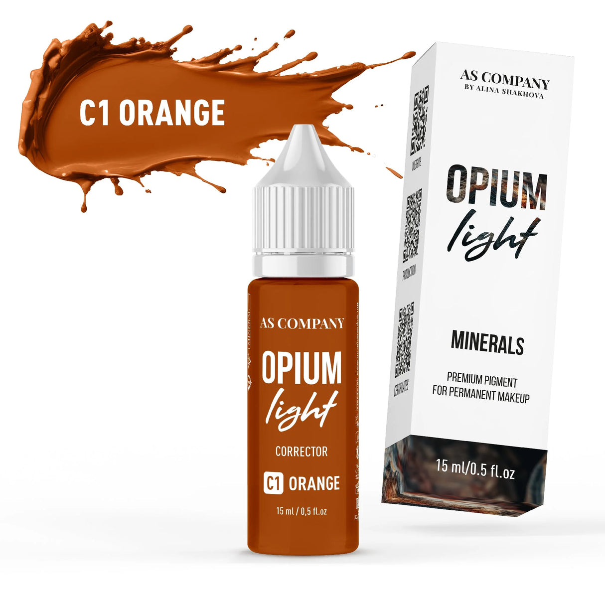 AS COMPANY C1 Naranja Mineral (OPIUM LIGHT) 6/15ml