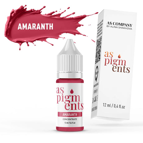 AS COMPANY Amarantina/Concentrado (Pigmentos AS) 6/12ml