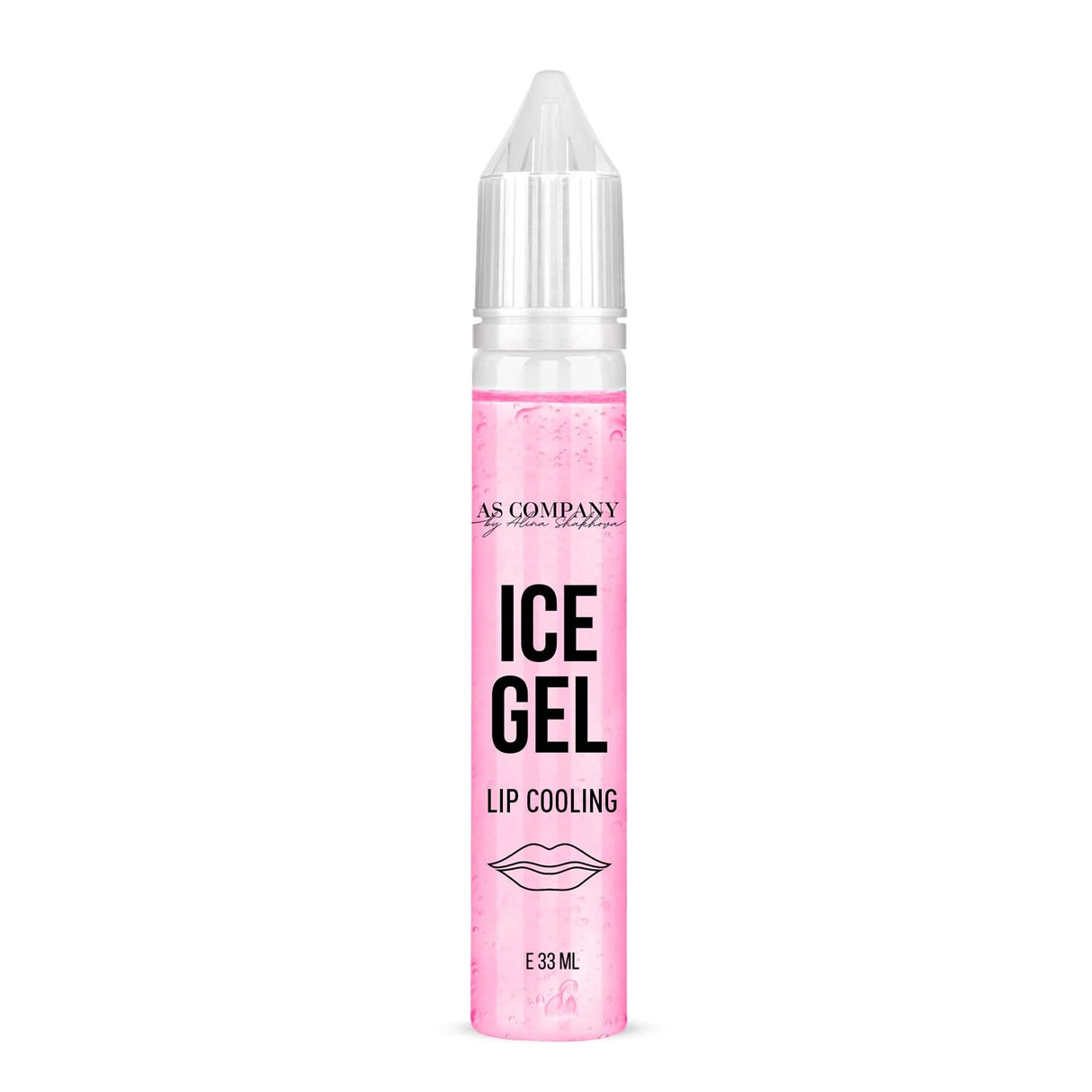 AS COMPANY Gel de Hielo / Gel Refrescante para Labios 33ml