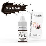 AS COMPANY Marrón Oscuro (Pigmentos AS) 6/12ml