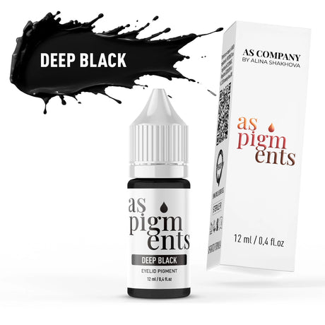 AS COMPANY Negro Profundo (AS Pigmentos) 6/12ml