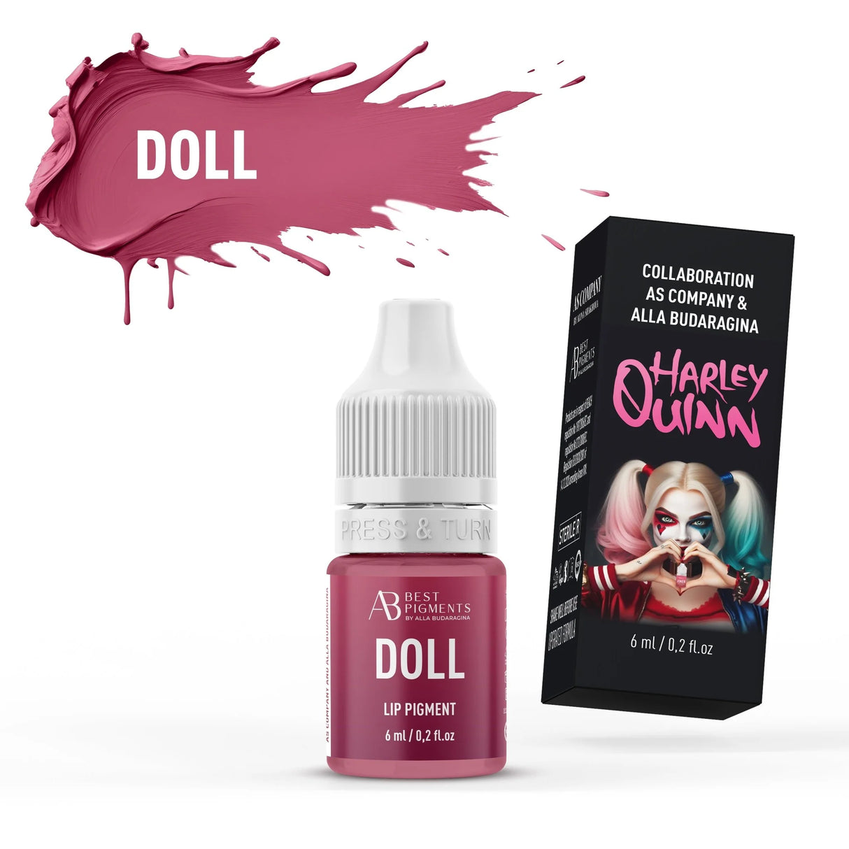 Muñeca AS COMPANY (HARLEY QUINN) 6ml