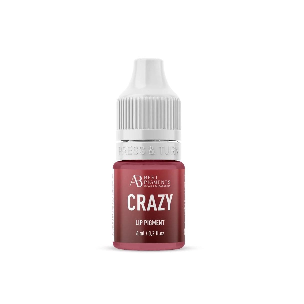 Lip Set HARLEY QUINN by AS Company & Alla Budaragina Hybrid 6pcs/6ml