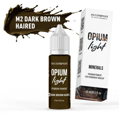 COMO COMPAÑÍA M2-Cabello Marrón Oscuro Mineral (OPIUM LIGHT) 6/15ml