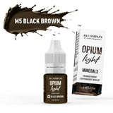 AS COMPANY M5-Negro Marrón Mineral (OPIUM LIGHT) 6/15ml