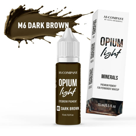 COMO COMPAÑÍA M6-Mineral Marrón Oscuro (OPIUM LIGHT) 6/15ml