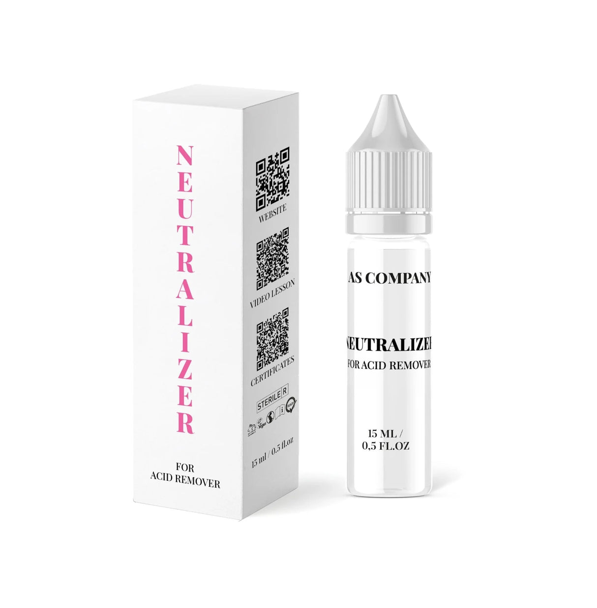 AS Company Neutralizer (Acid Remover) 15 ml