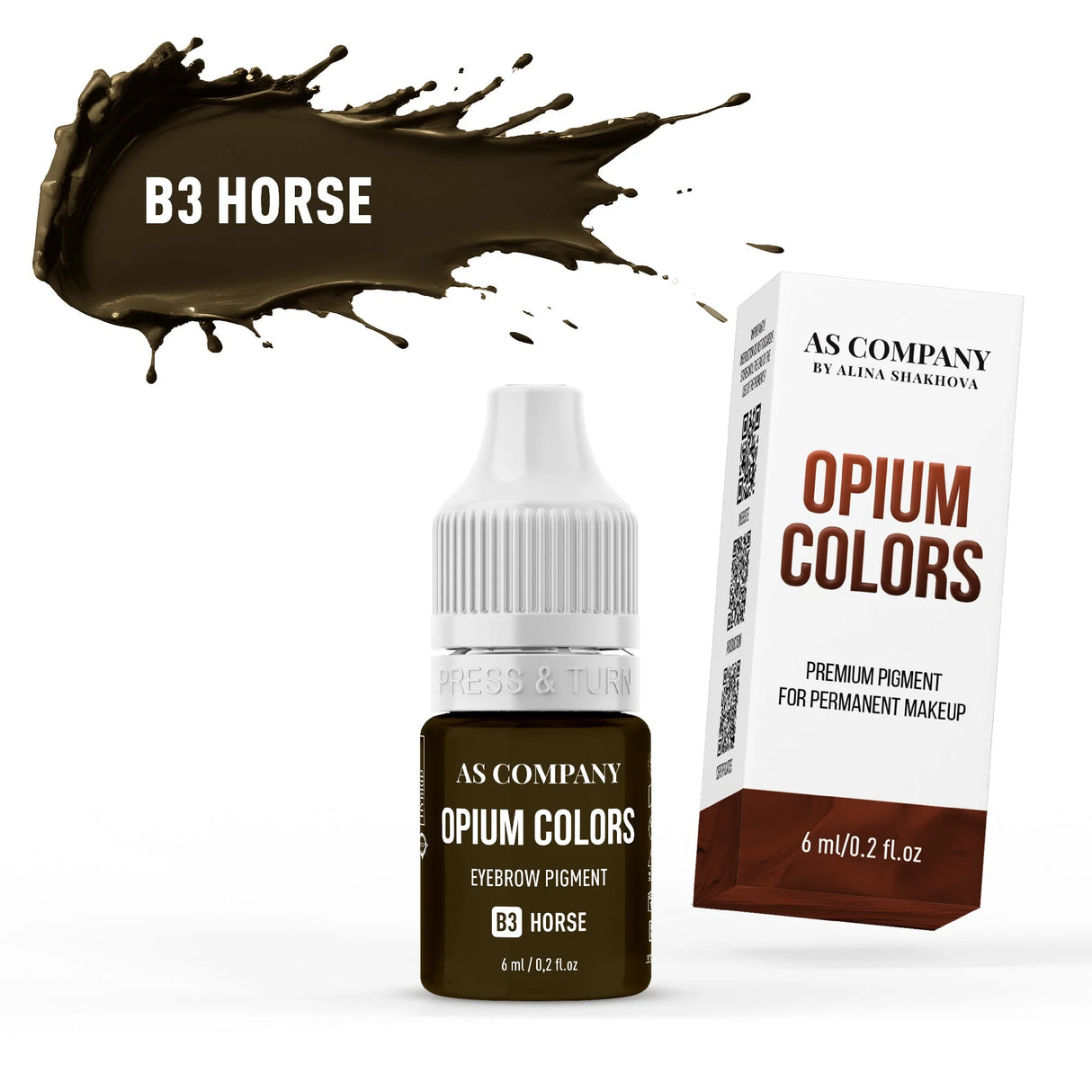 COMO COMPAÑÍA B3-Caballo (COLORES OPIUM) 6/15ml