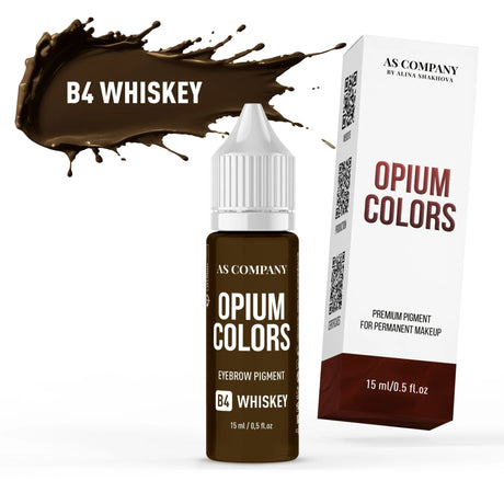 AS COMPANY B4-Whiskey (COLORES OPIUM) 6/15ml