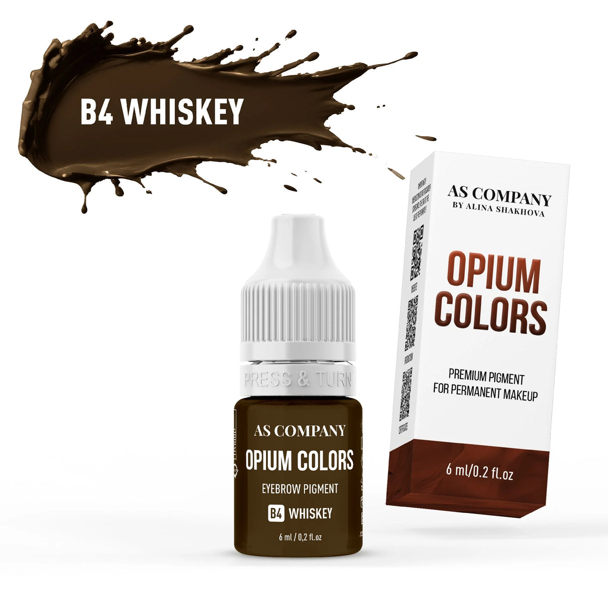 AS COMPANY B4-Whiskey (COLORES OPIUM) 6/15ml