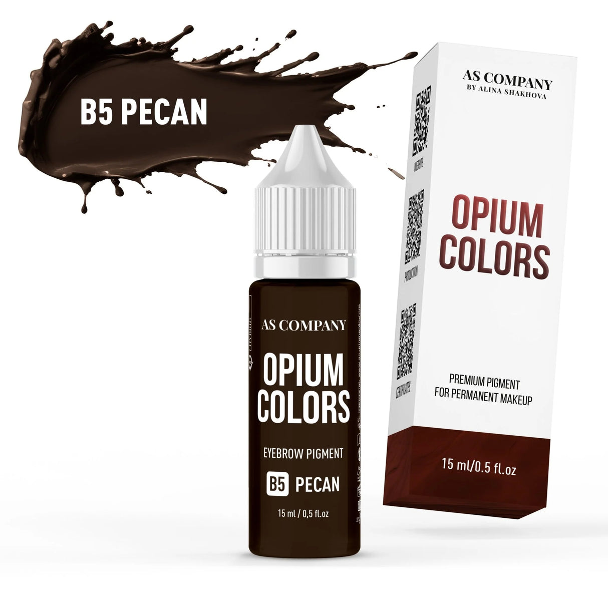 COMO COMPAÑÍA B5-Nuez (COLORES OPIUM) 6/15ml