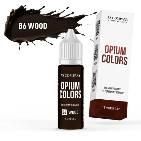 COMO COMPAÑÍA B6-Madera (COLORES OPIUM) 6/15ml